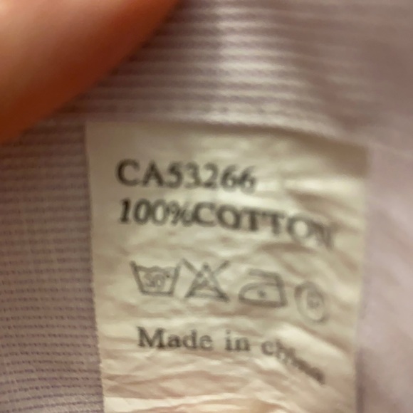 Button down dress shirt, Delahaye, size XL 42-43 - Picture 5 of 8